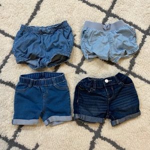 Baby Girl Shorts